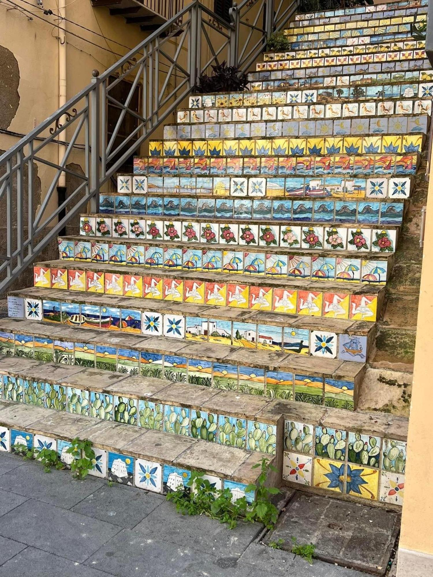 Appartamento La Casa Di Ariel Porto Empedocle Esterno foto
