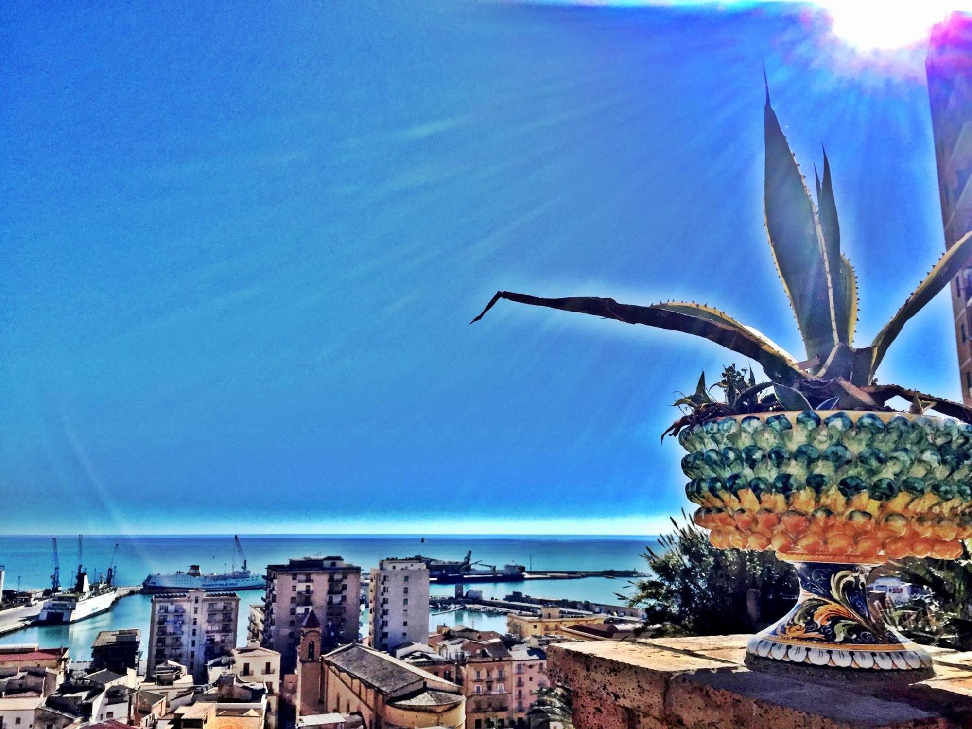 Appartamento La Casa Di Ariel Porto Empedocle Esterno foto