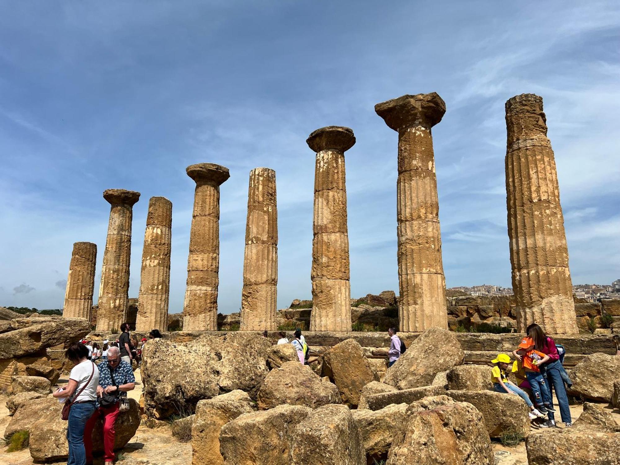 Appartamento La Casa Di Ariel Porto Empedocle Esterno foto