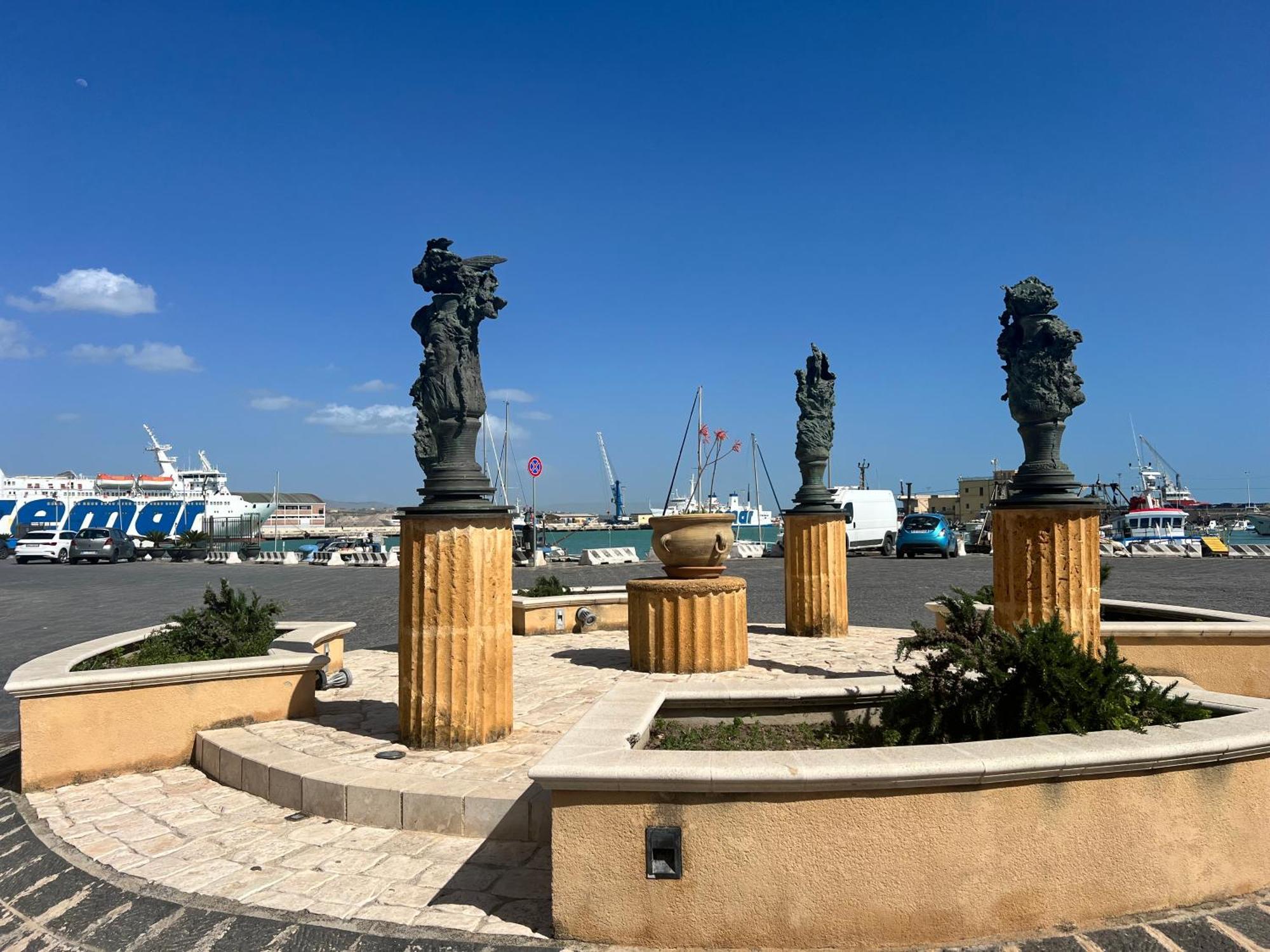 Appartamento La Casa Di Ariel Porto Empedocle Esterno foto
