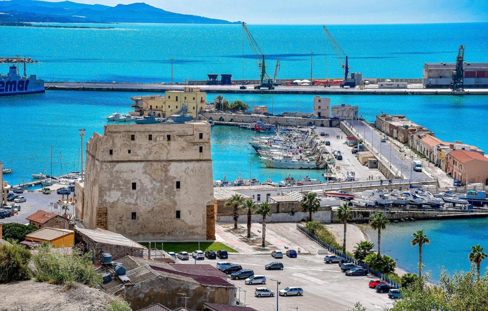 Appartamento La Casa Di Ariel Porto Empedocle Esterno foto