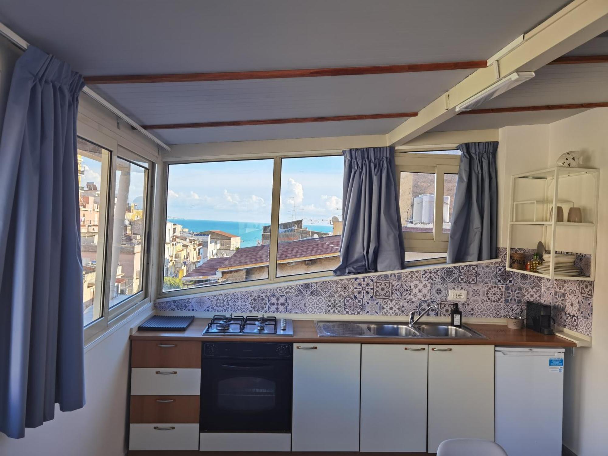 Appartamento La Casa Di Ariel Porto Empedocle Esterno foto
