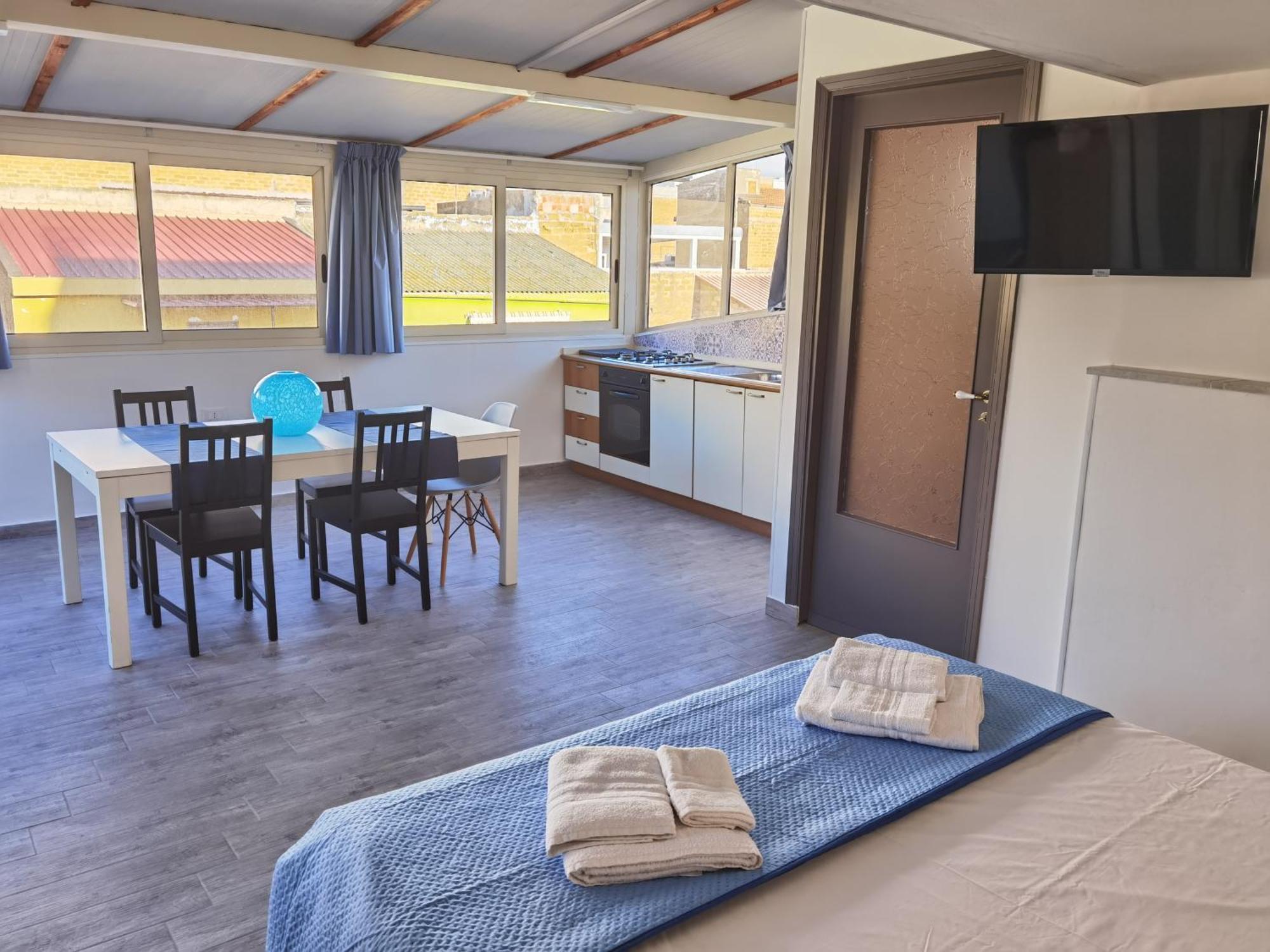 Appartamento La Casa Di Ariel Porto Empedocle Esterno foto