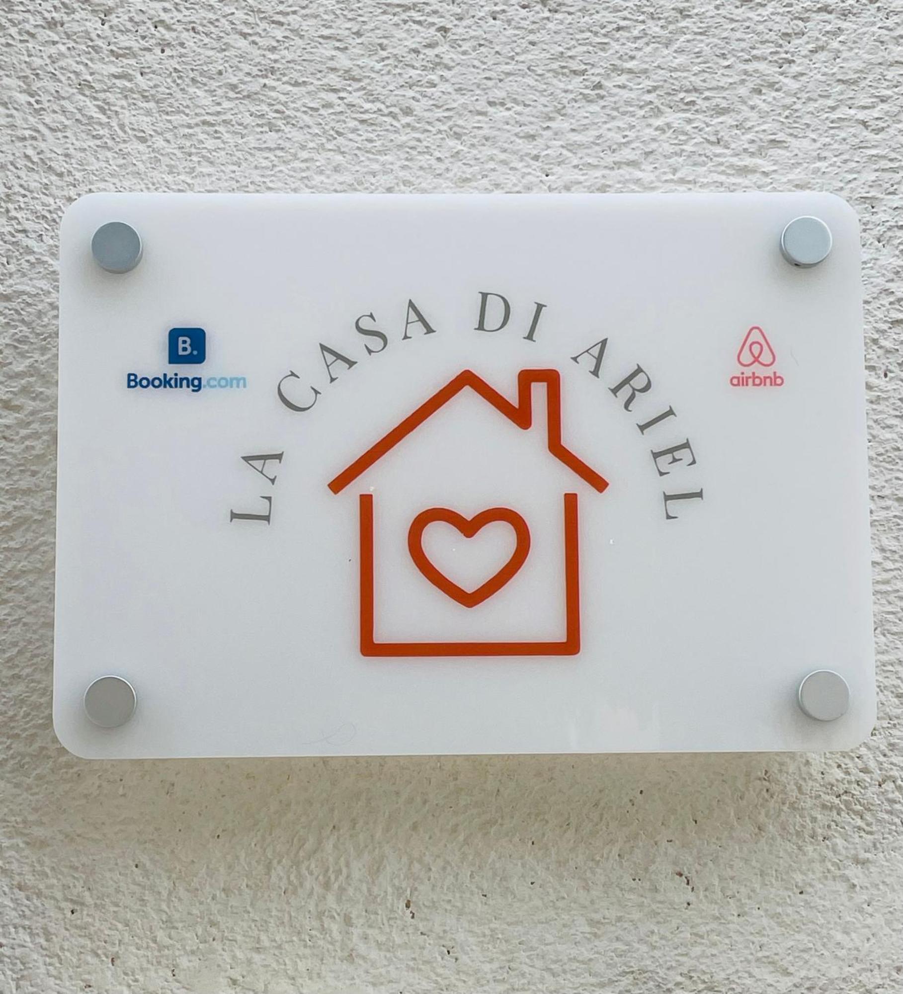 Appartamento La Casa Di Ariel Porto Empedocle Esterno foto