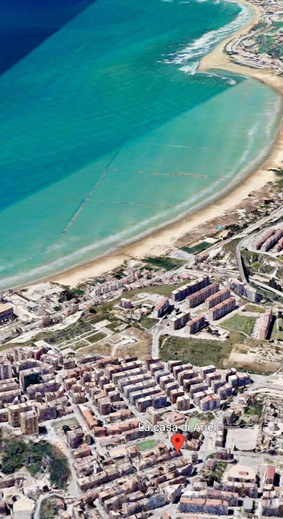Appartamento La Casa Di Ariel Porto Empedocle Esterno foto